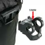 Sac de transport pour guidon de vélo de montagne, panier avant pour petit animal de compagnie, sac de confrontation pour chien, poignées amovibles, charge de 5kg, 2 en 1 4