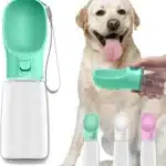 Bouteille d'eau portable pour chien, bols pour petits et grands chiens, chat, extérieur, étanche, marche, bols à boire, fournitures pour chiots et animaux de compagnie 1