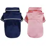 Pyjama de luxe en soie douce pour chien bouledogue français, manteau pour petit chien, vêtement pour chiot Shih Tzu, XS-2XL 5