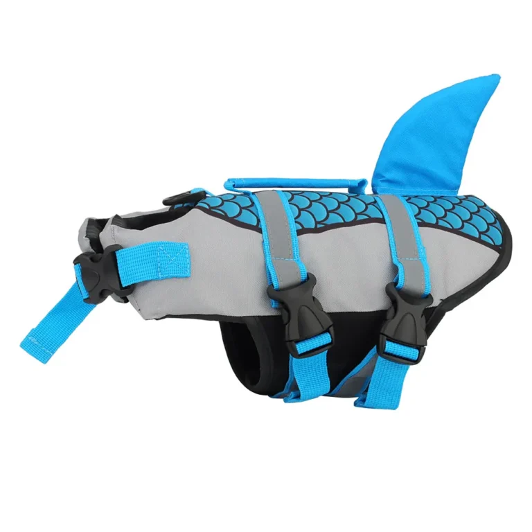 Gilet de sauvetage chien requin 6