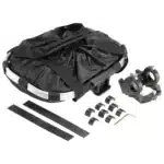 Sac de transport pour guidon de vélo de montagne, panier avant pour petit animal de compagnie, sac de confrontation pour chien, poignées amovibles, charge de 5kg, 2 en 1 3