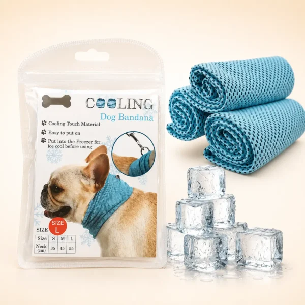 Bandana rafraichissant chien