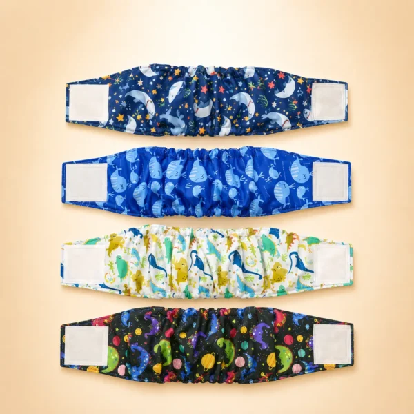 Bandeau anti pipi chien