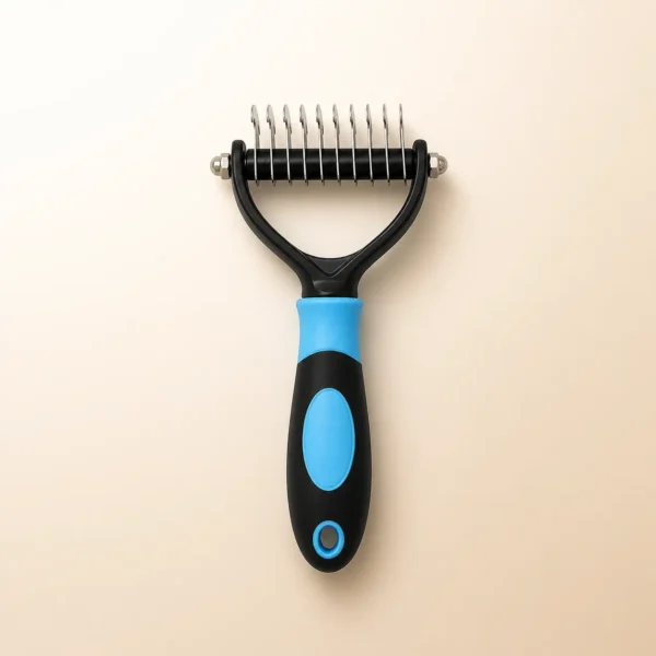 Brosse etrille pour chien