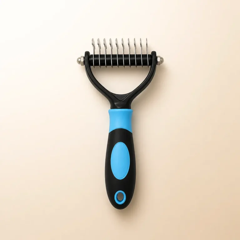 Brosse etrille pour chien