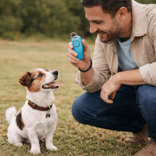 Sifflet de rappel pour chien