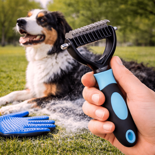 Brosse etrille pour chien