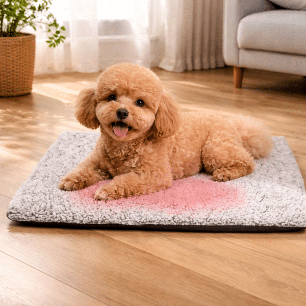 Coussin chaud pour petit chien