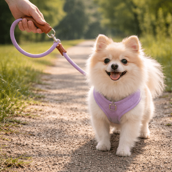 Laisse education chien