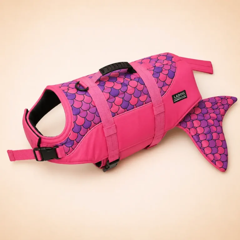 Harnais flottant pour chien