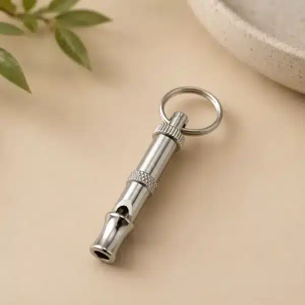 Sifflet de dressage pour chien