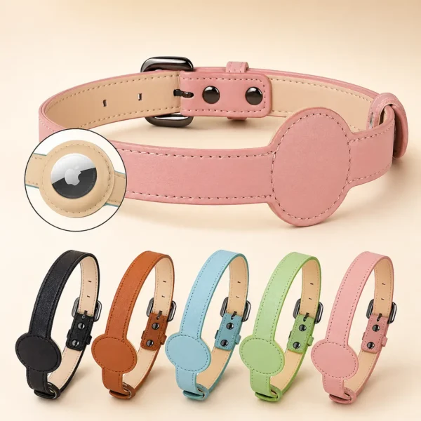 Collier chien airtag