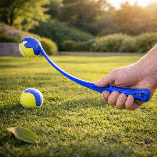 Lanceur de balle pour chien