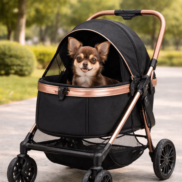 Poussette  pour chihuahua