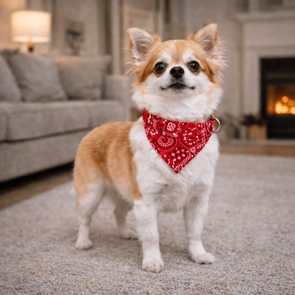 Collier bandana pour petit chien