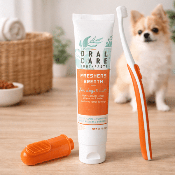 Dentifrice chien