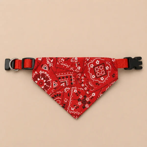Collier bandana pour petit chien
