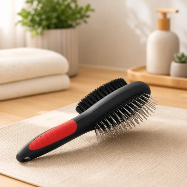 Brosse pour chien à poil long