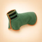 Peignoir chien ultra absorbant
