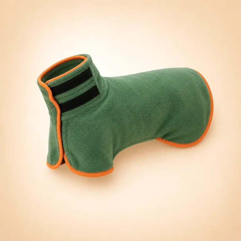 Peignoir chien ultra absorbant