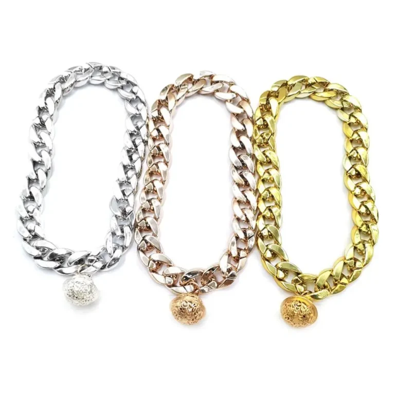 Collier chainette chien 2