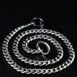 Collier chaine chien non etrangleur 11