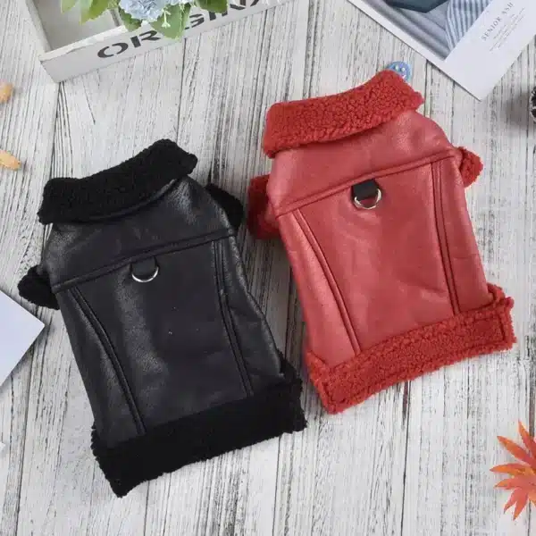 Doudoune chien luxe 11