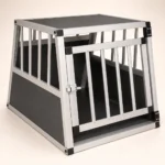 Caisse à chien alu