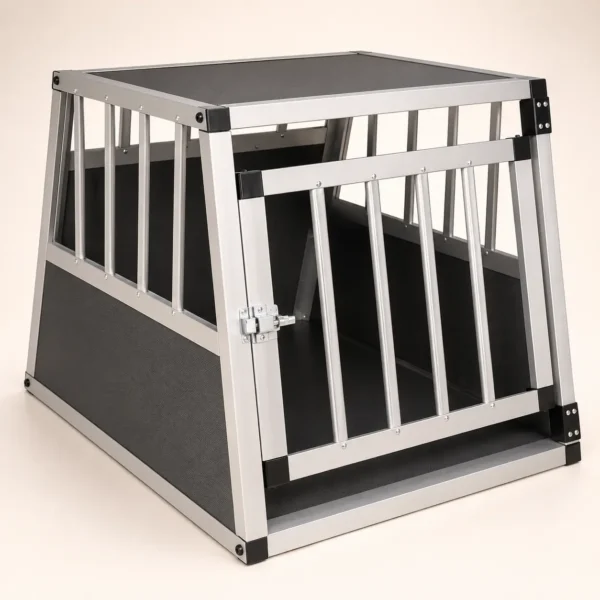 Caisse à chien alu