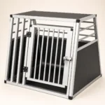 Caisse chien aluminium