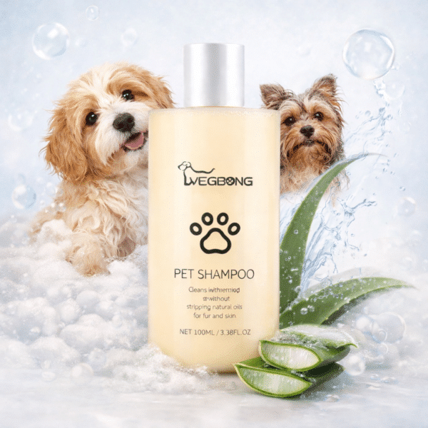 Shampoing pour chien poil long