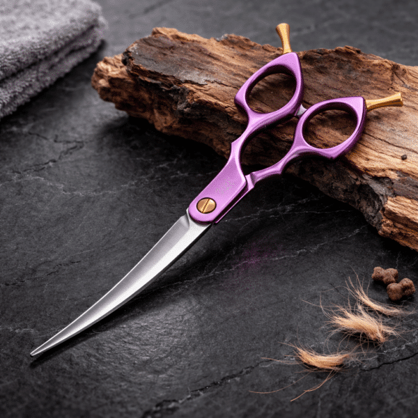 Ciseaux sculpteur chien