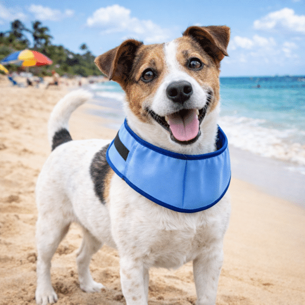 Collier rafraichissant pour chien