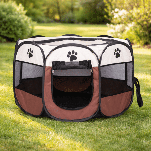 Parc pour chien pliable