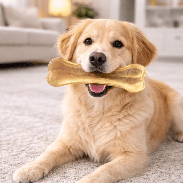 Friandise mastication chien