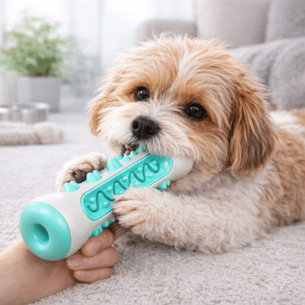 Os pour nettoyer dent chien