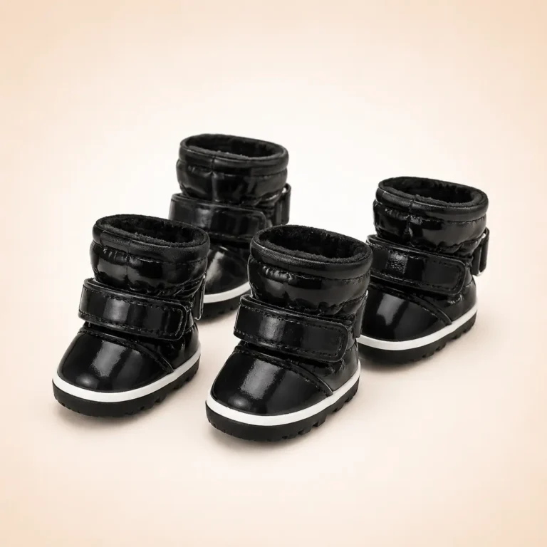 Chausson de neige pour chien
