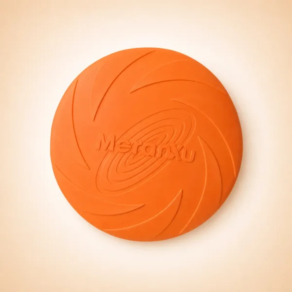 Frisbee pour chien indestructible