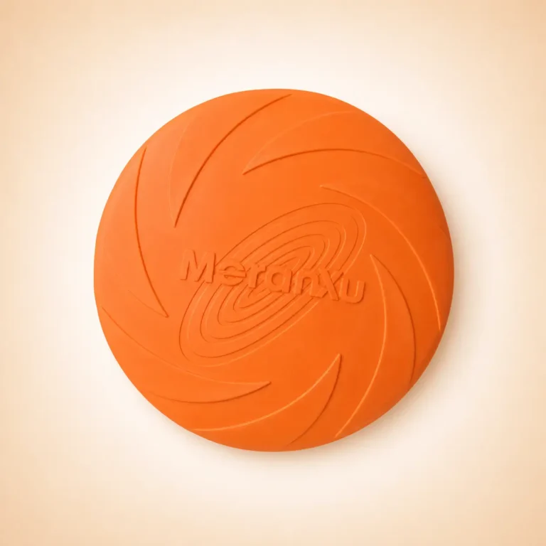 Frisbee pour chien indestructible