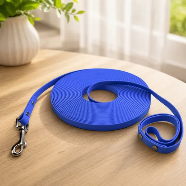 Longe biothane chien