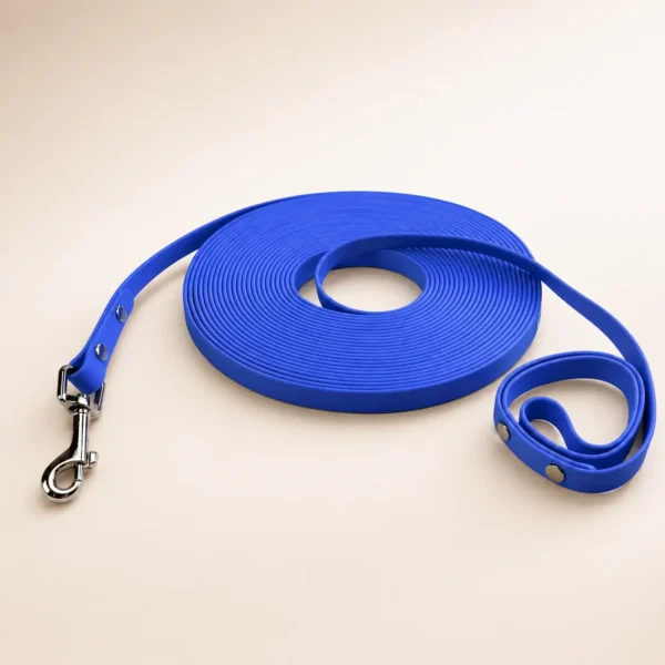 Longe biothane chien