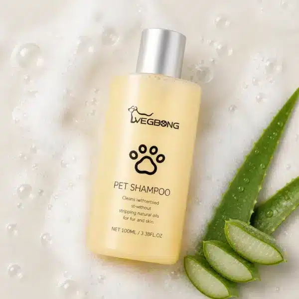 Shampoing pour chien poil long