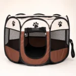 Parc pour chien pliable