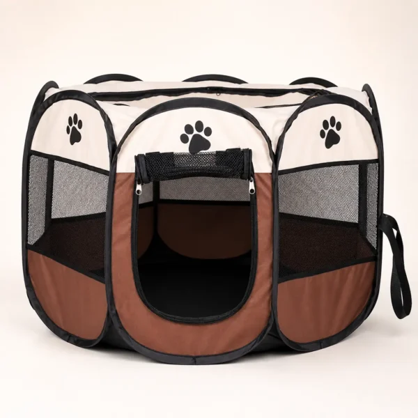 Parc pour chien pliable