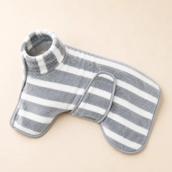 Peignoir pour chiens