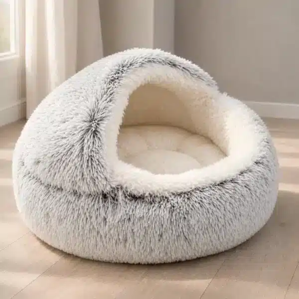 Panier igloo pour chien