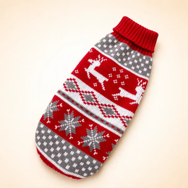 Pull de noel pour chien