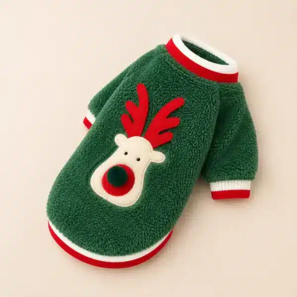 Pull de noel pour chihuahua