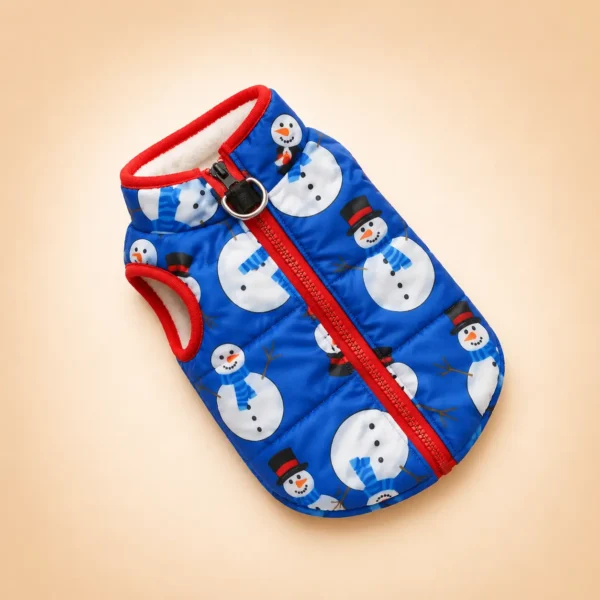 Manteau noel chihuahua