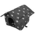 Niche pour chien anti pluie 2